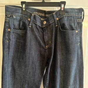 👖 Citizens of Humanity Dani Cropped Straight Leg Jeans - Size 28 👖Made in USA!
